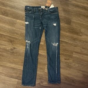 17/21 low rise jeans